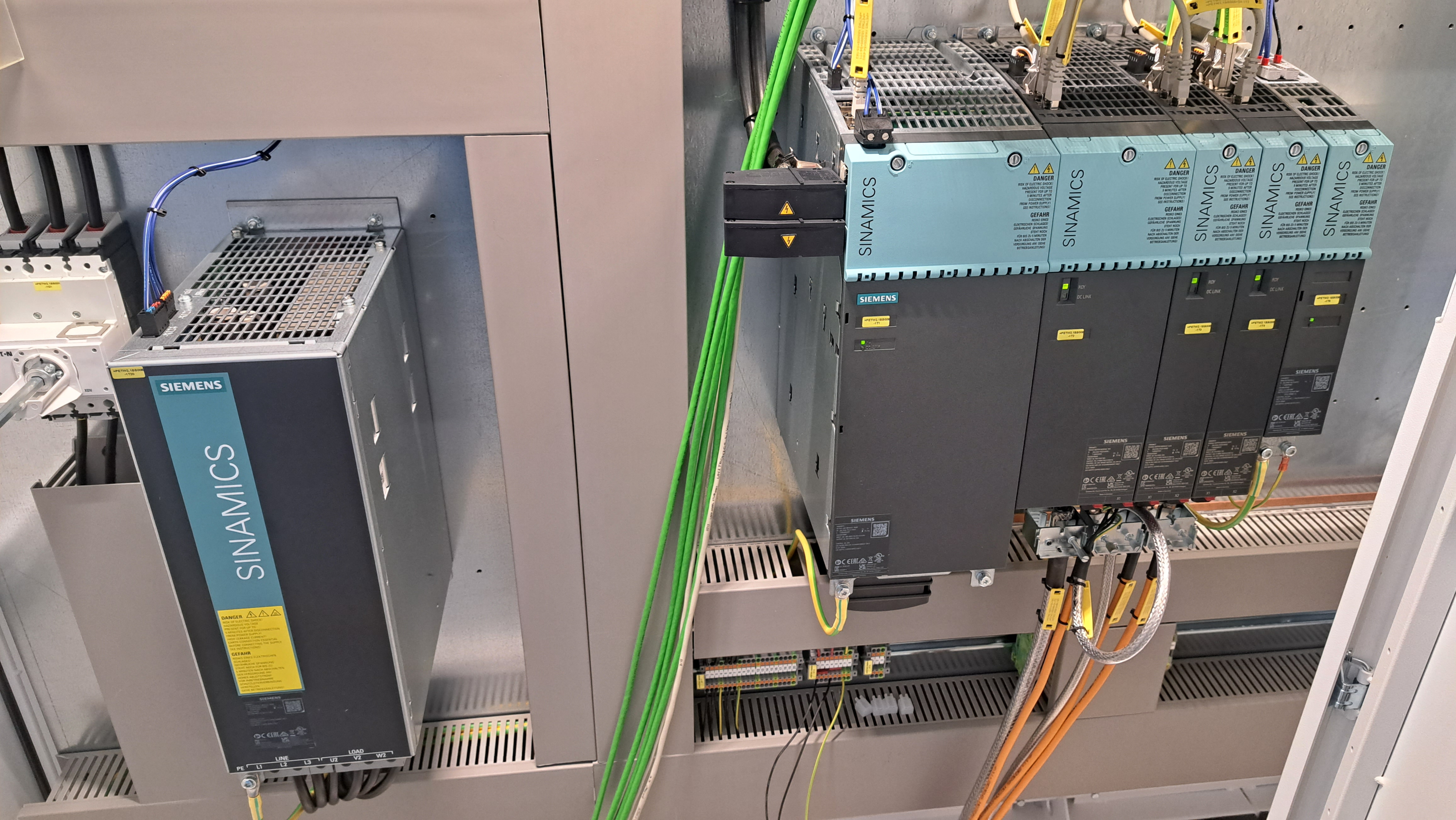 Packaging line automation upgrade project